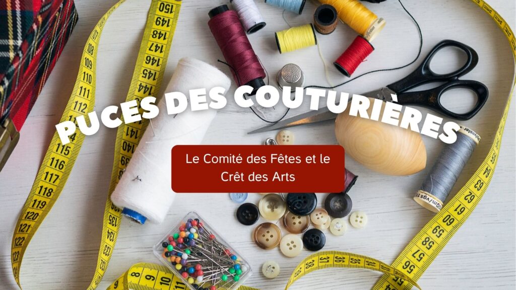 Puces des couturières