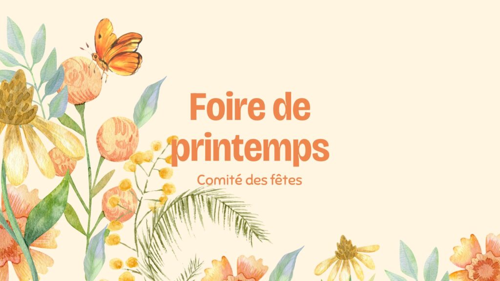 Foire de printemps