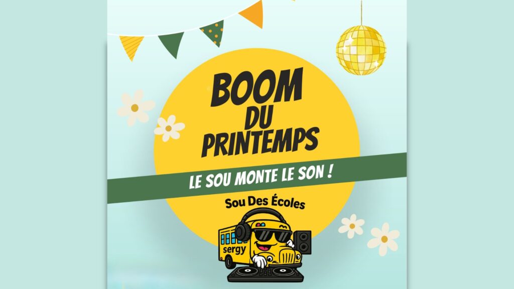 Fête et boum de printemps