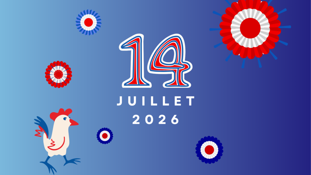 14 juillet – Célébration de la fête nationale