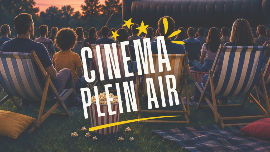 Cinéma plein air : une soirée sous les étoiles à Sergy !