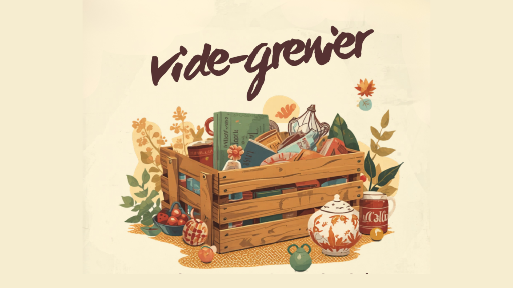 Vide-grenier du COS de Sergy