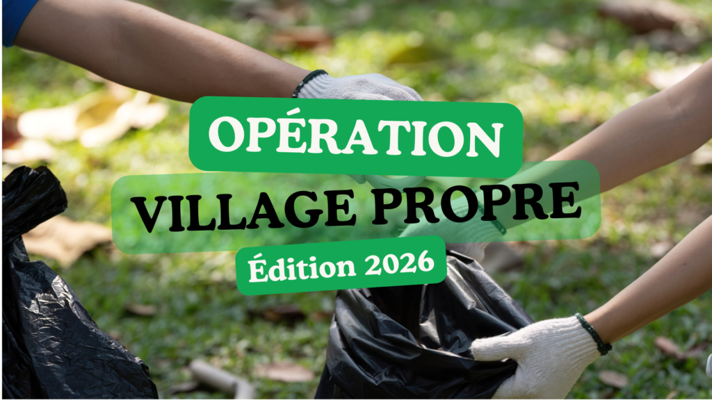 Opération village propre
