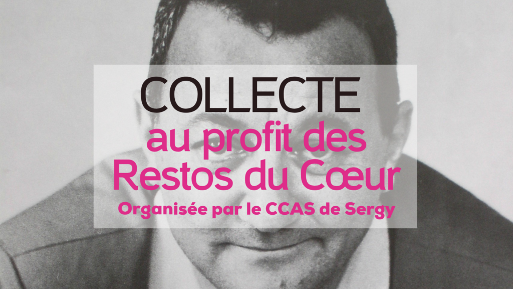 Collecte solidaire du CCAS au profit des Restos du Cœur