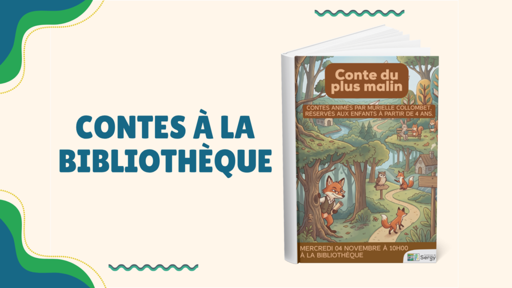 Contes animés à la bibliothèque