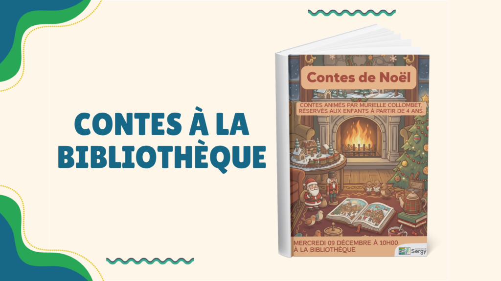 Contes animés à la bibliothèque