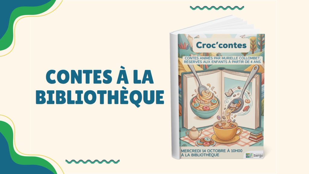 Contes animés à la bibliothèque