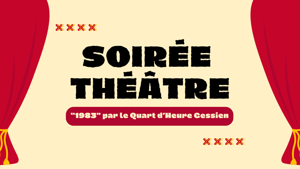Théâtre à Sergy – « 1983 »